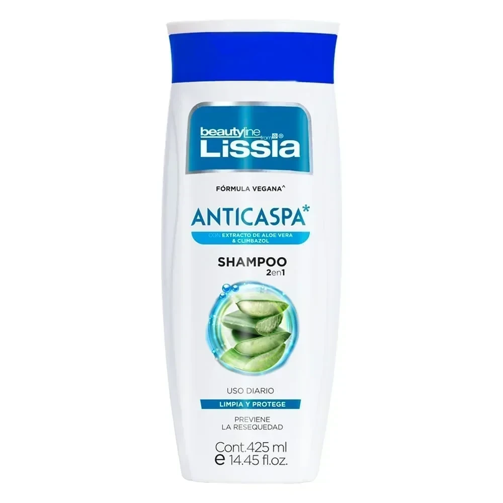 lissia shampoo tarro x425 anticaspa