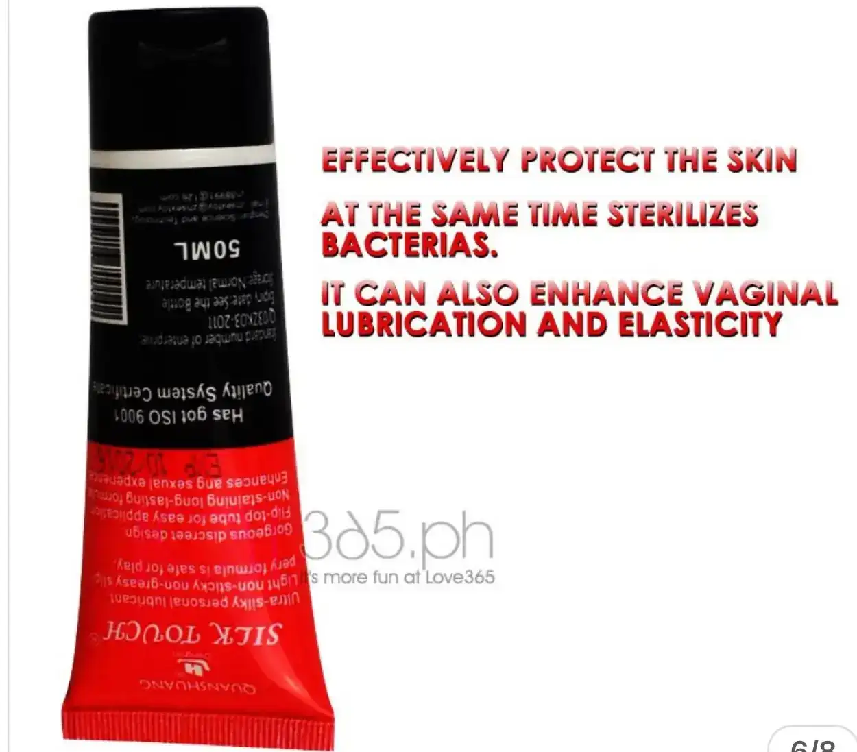Lubricante anal con aplicador 3