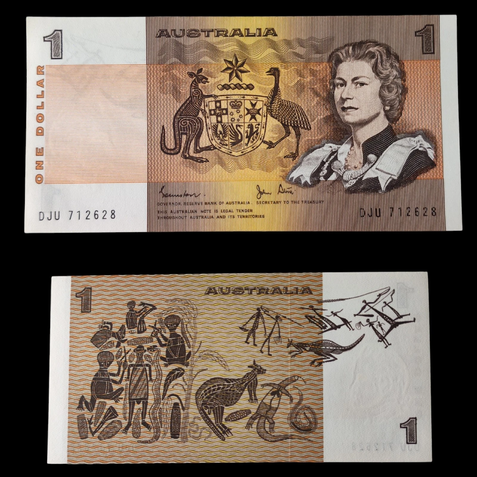 ° Australia 1 Dólar UNC