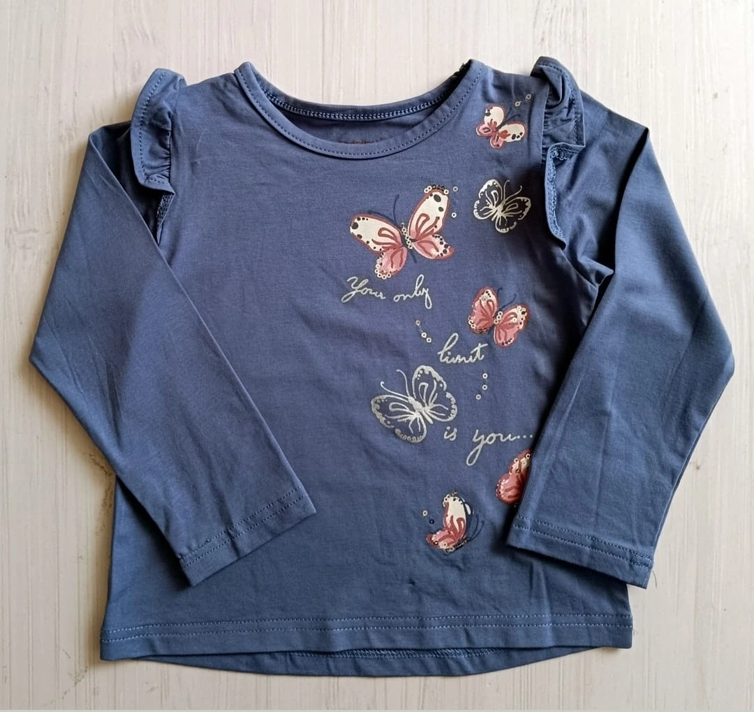 Polera manga larga