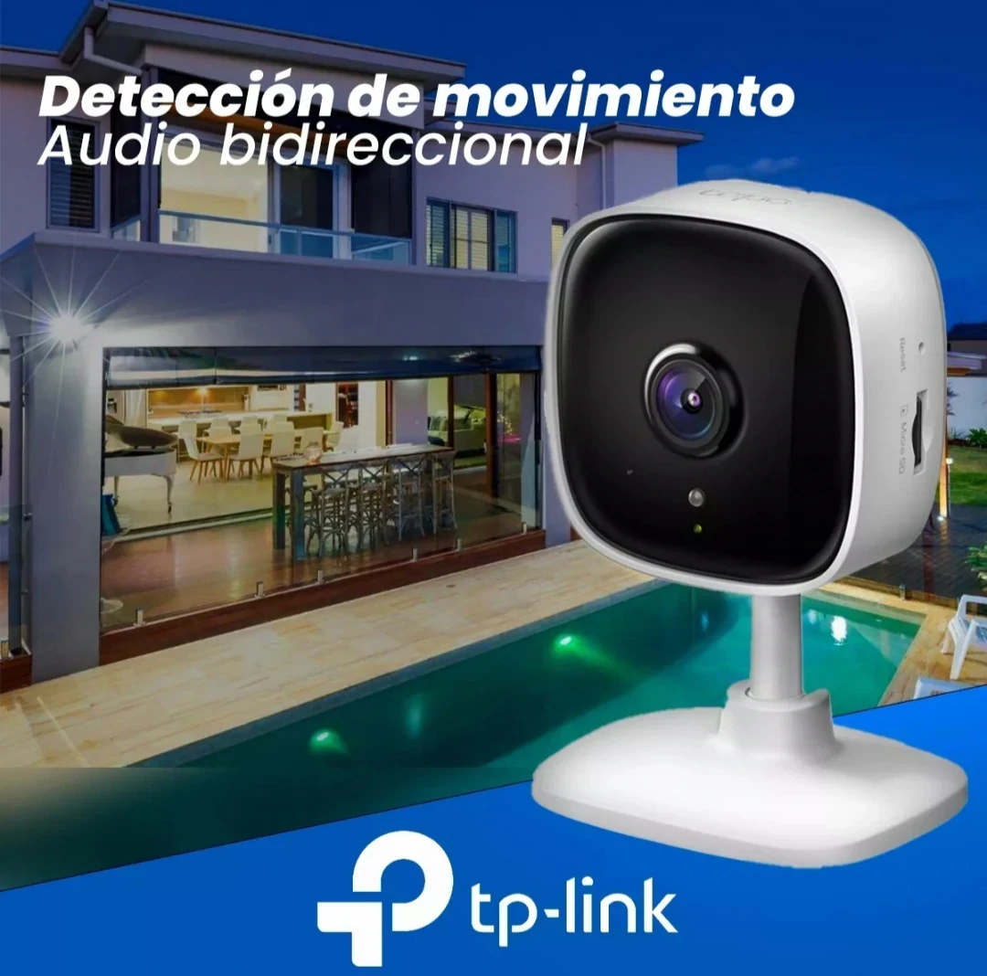 Cámara de seguridad para el hogar con Wi-Fi 3