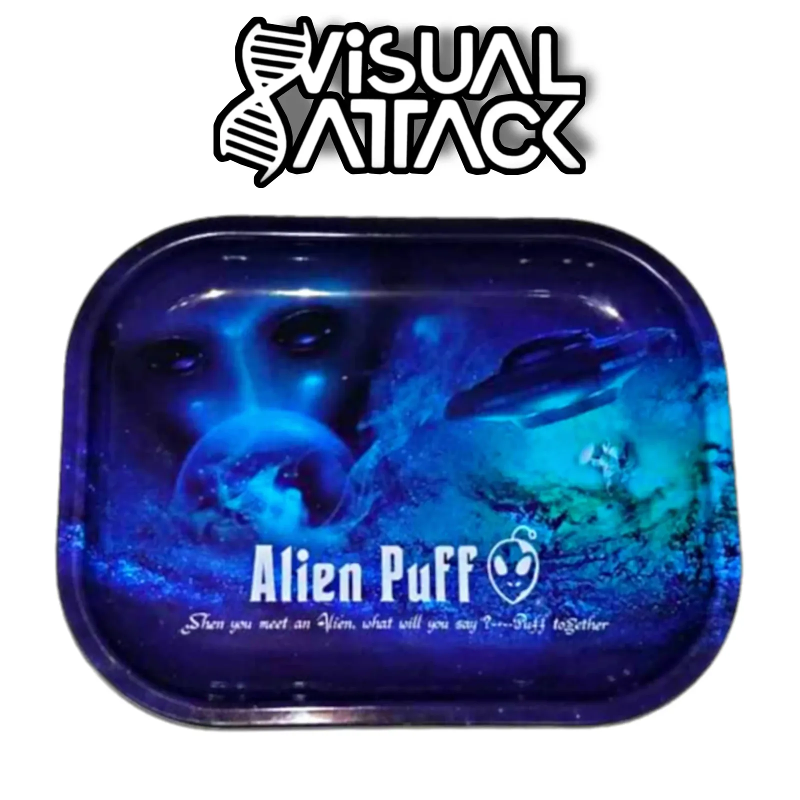 Charola Alien Puff