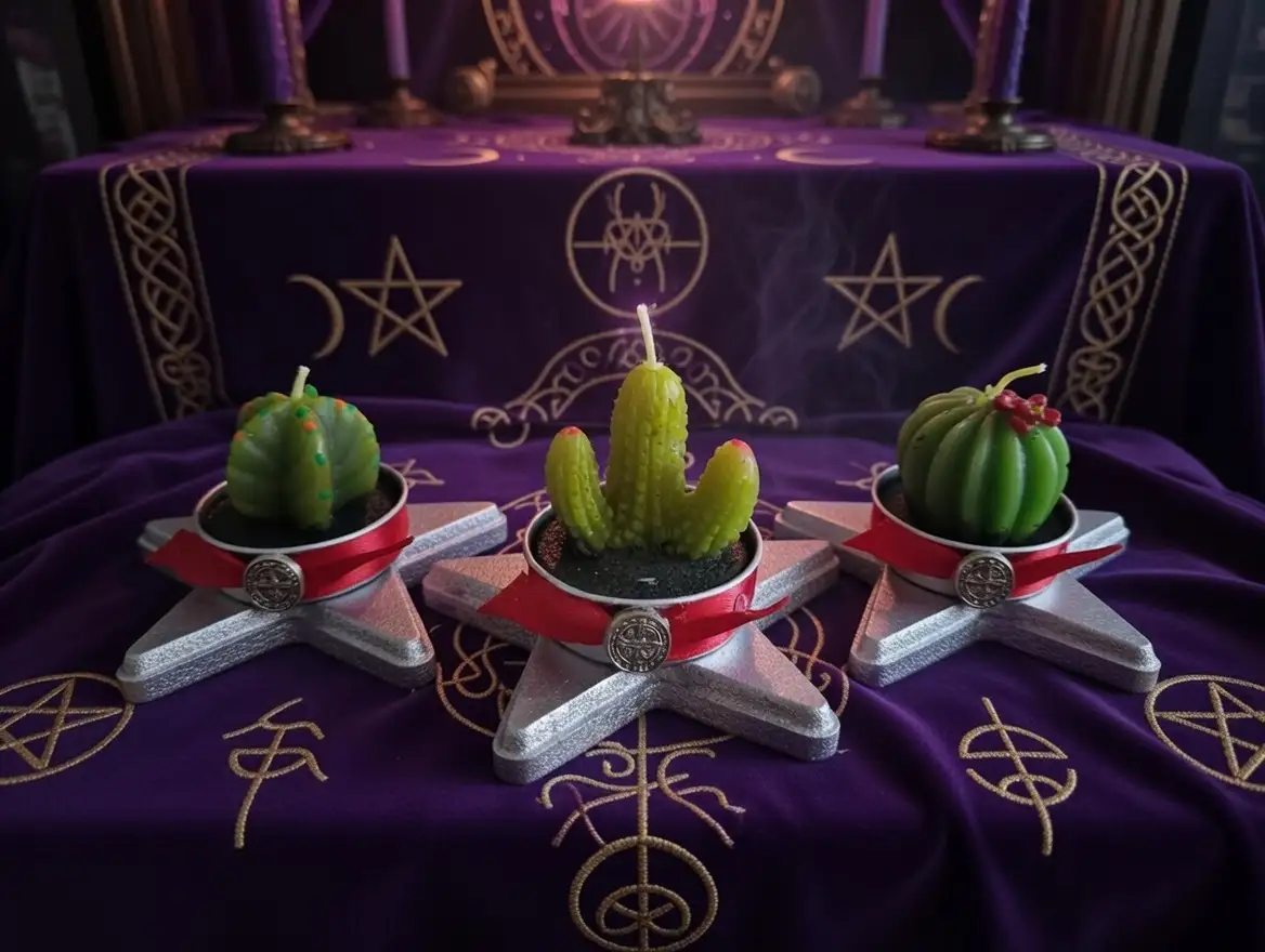 Velas e inciensos