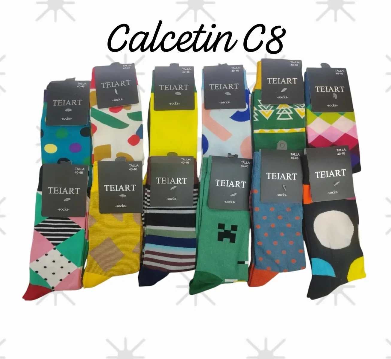 Calcetin caballero c8 4