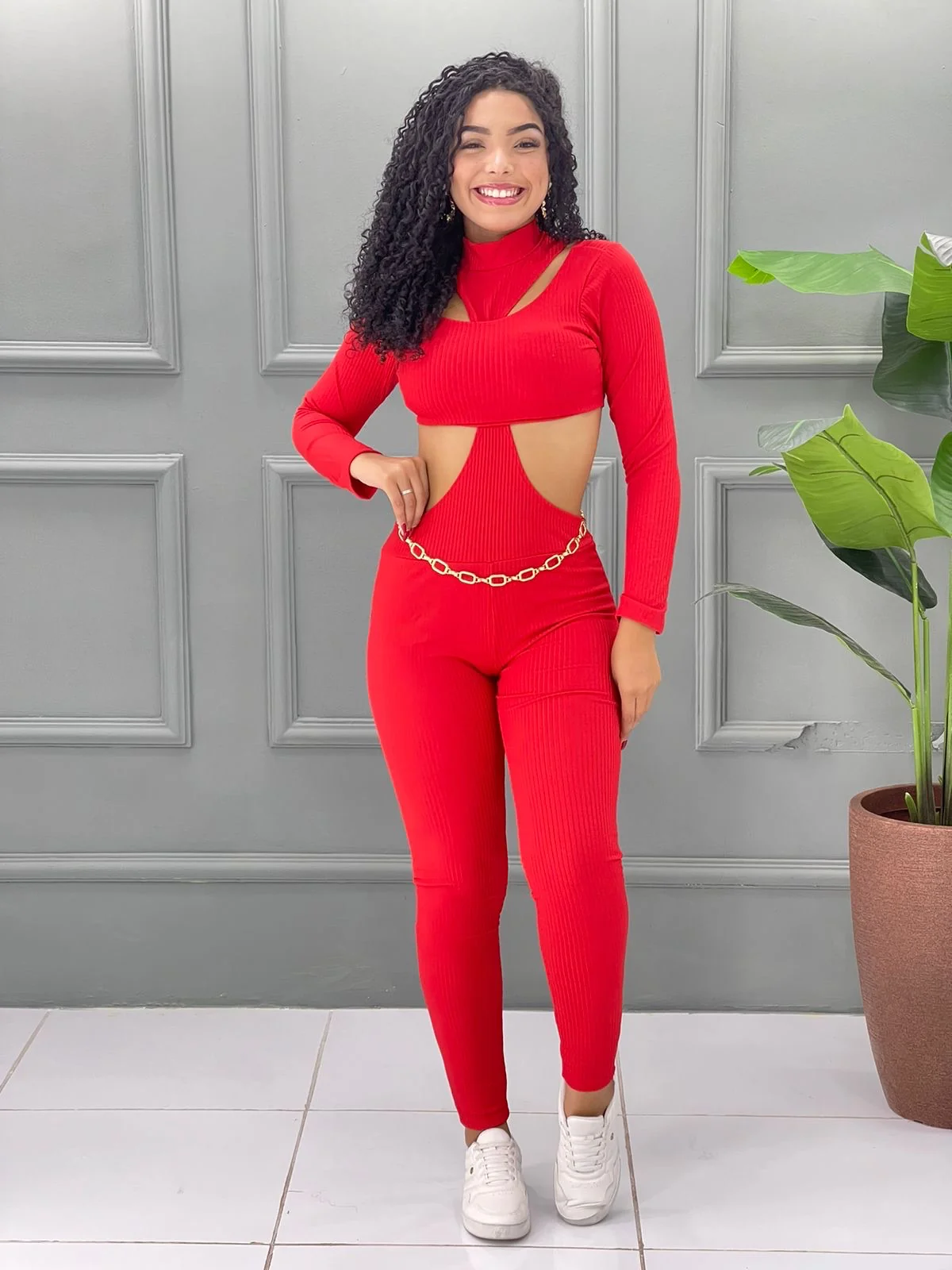 Macacão longo Linha Exclusiva 7