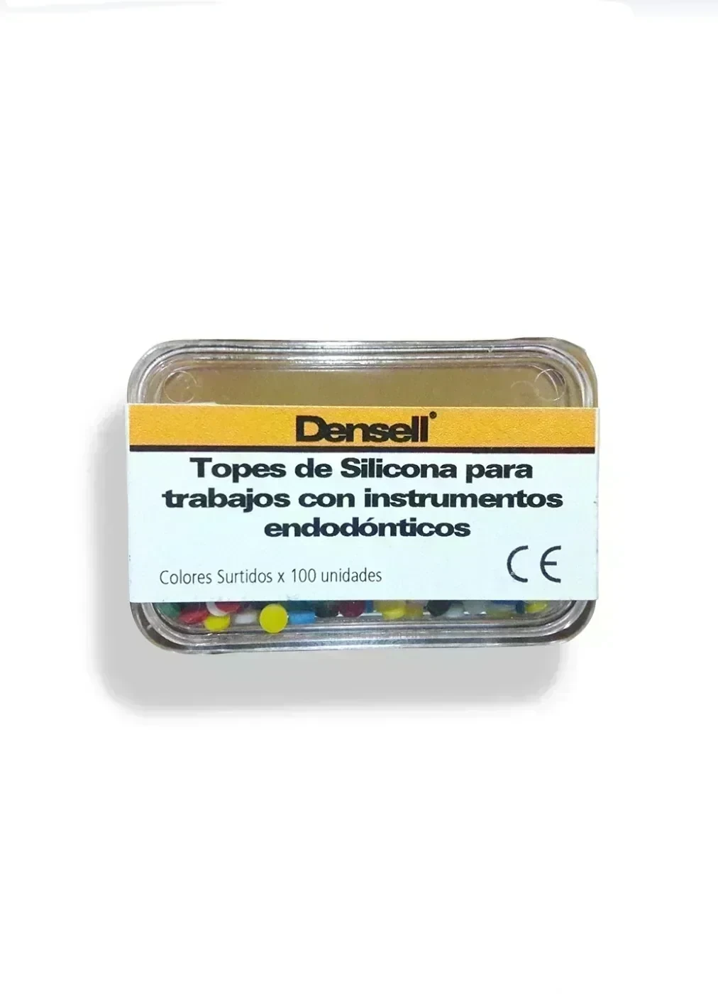TOPES SILICONA ENDO X UN - DENSELL 