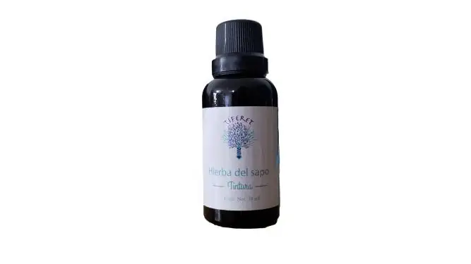 Hierba del Sapo tintura 30 ml