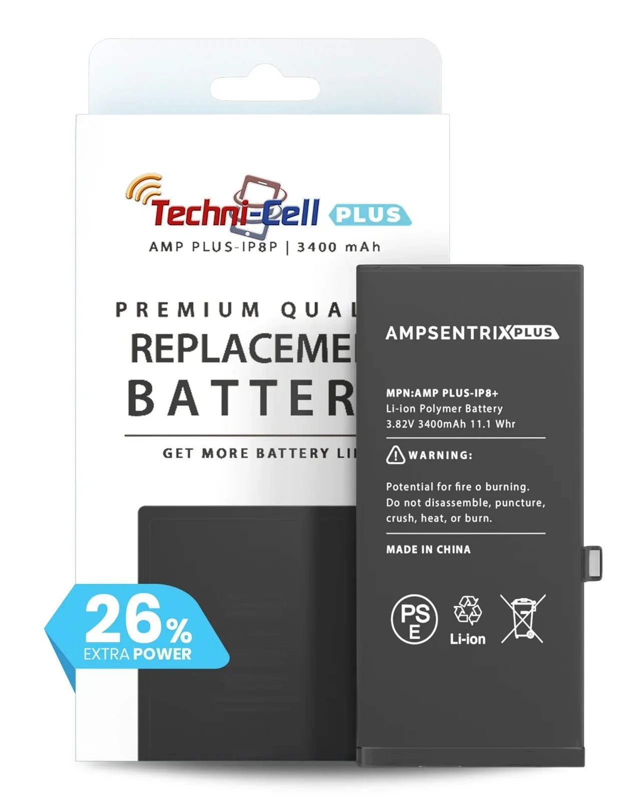 Bateria Apple Iphone 8 Plus