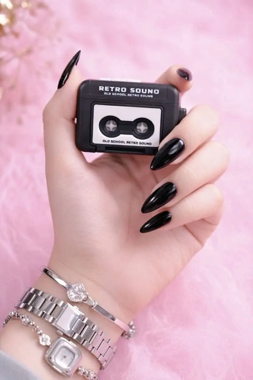 Mini grabadora retro 2