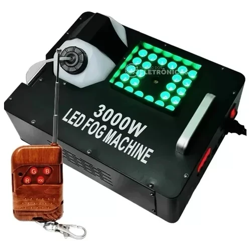 MAQUINA DE HUMO 3000W