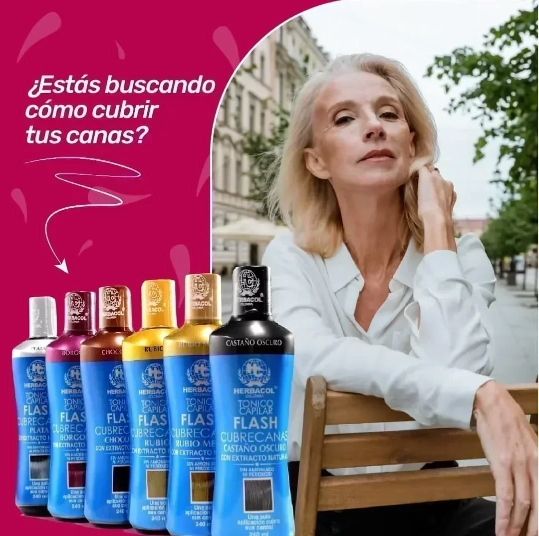 herbacol tonico flash cubre canas