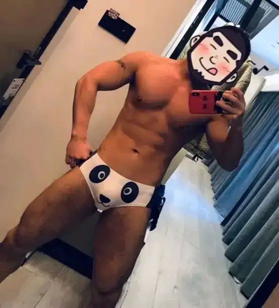 Calzoncillo  panda  2