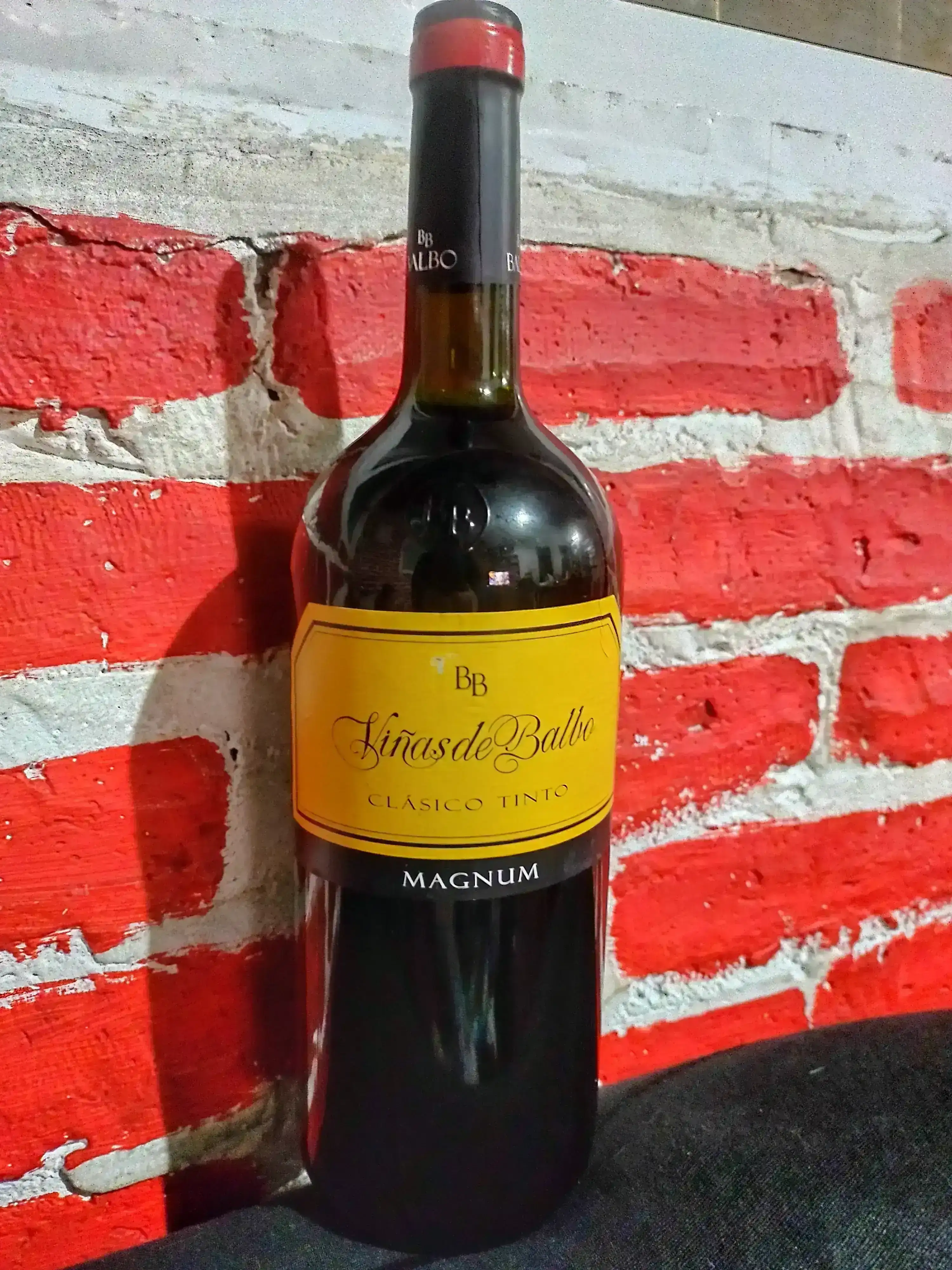 Viñas de Balbo , tinto x 1,125cc.