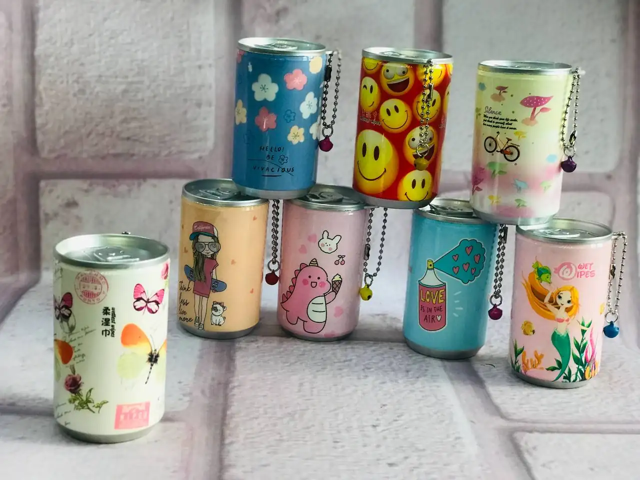 Pañitos em lata  3
