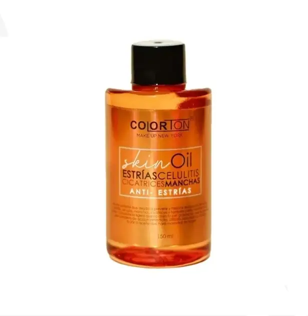 ACEITE ANTI ESTRÍAS Y CELULITIS - COLORTON 
