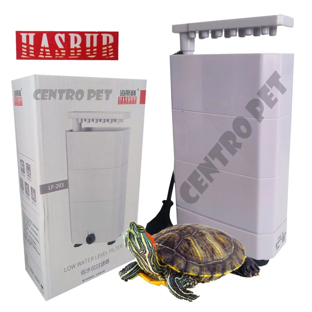 Filtro de 3 Niveles para Tortuguero Hasbur Lf-203
