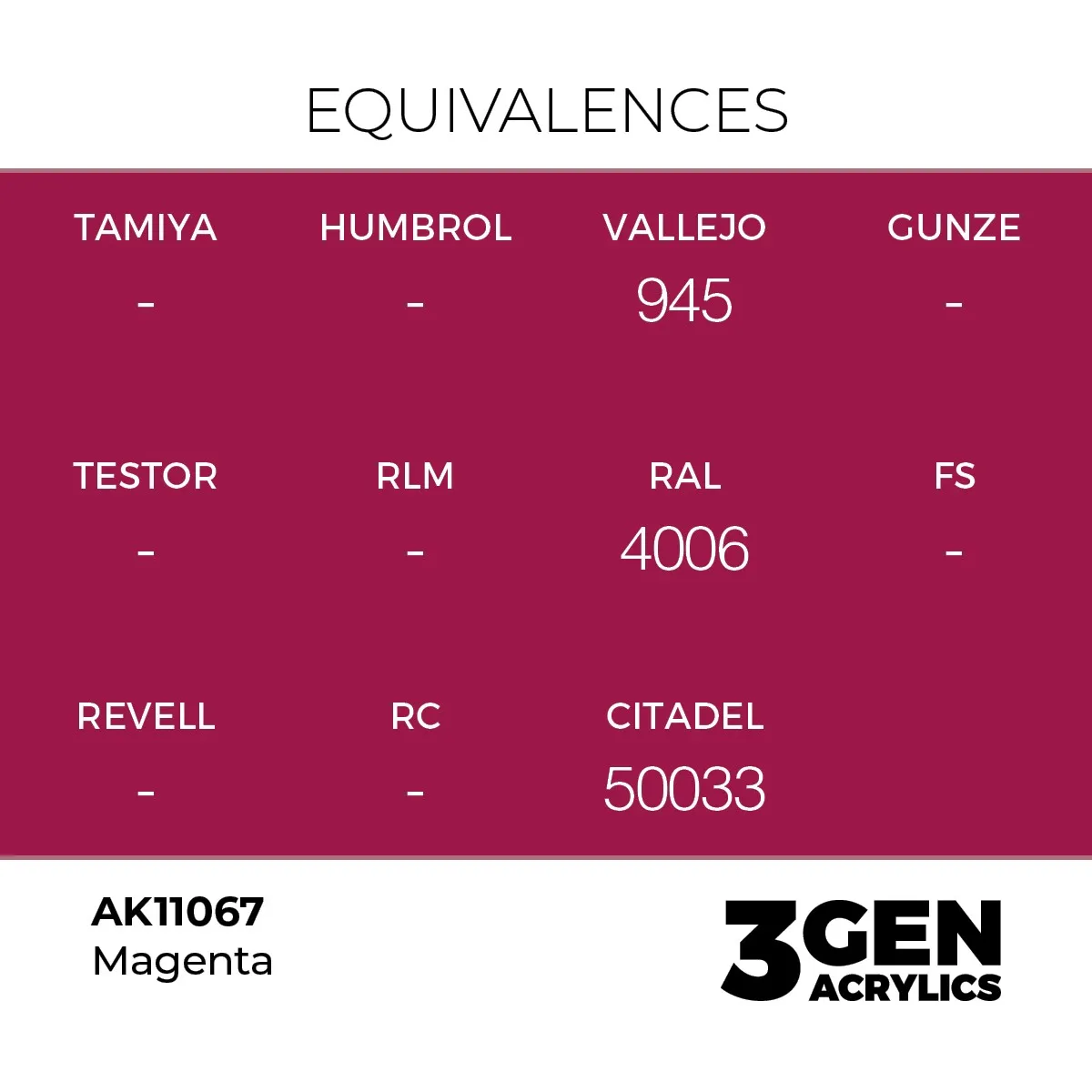 MAGENTA – STANDARD 2