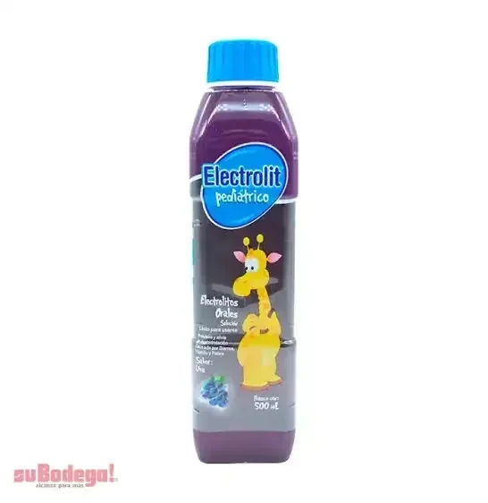 Electrolit pediátrico  500ml