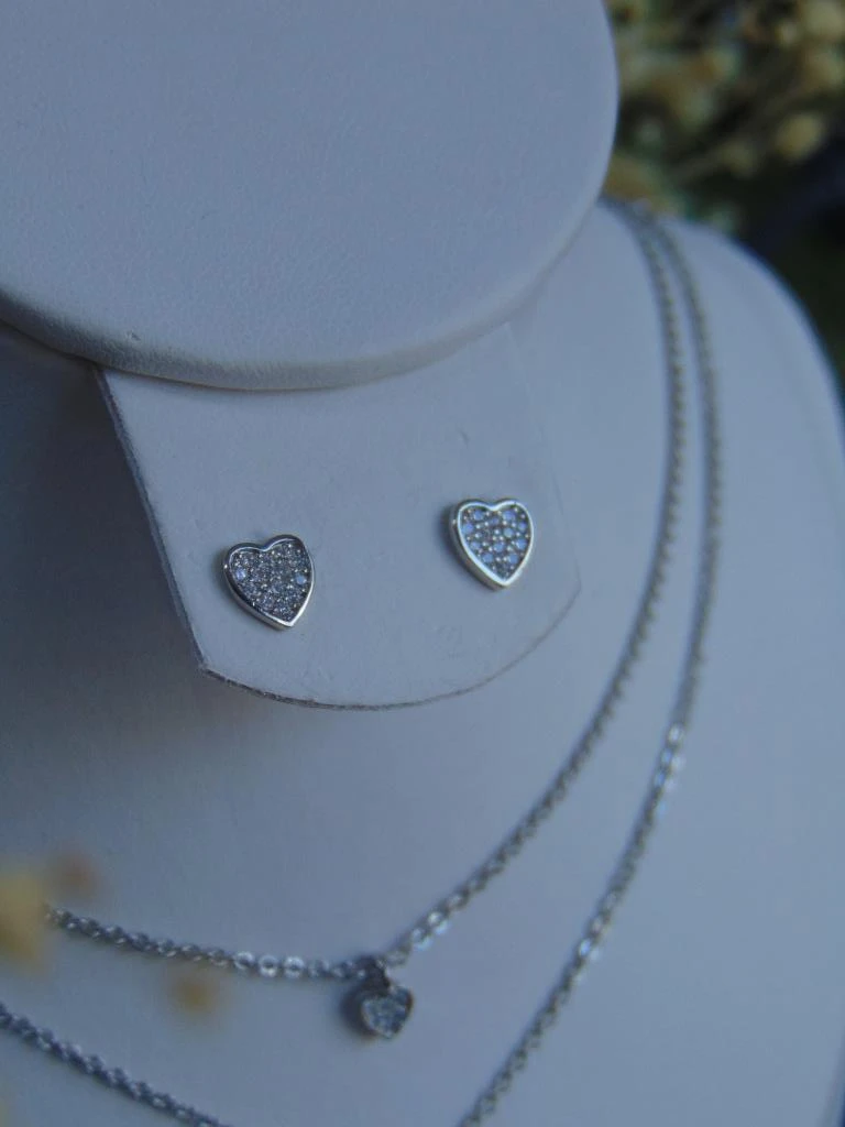 JUEGO RODIO PLATE DOBLE CORAZONES 3