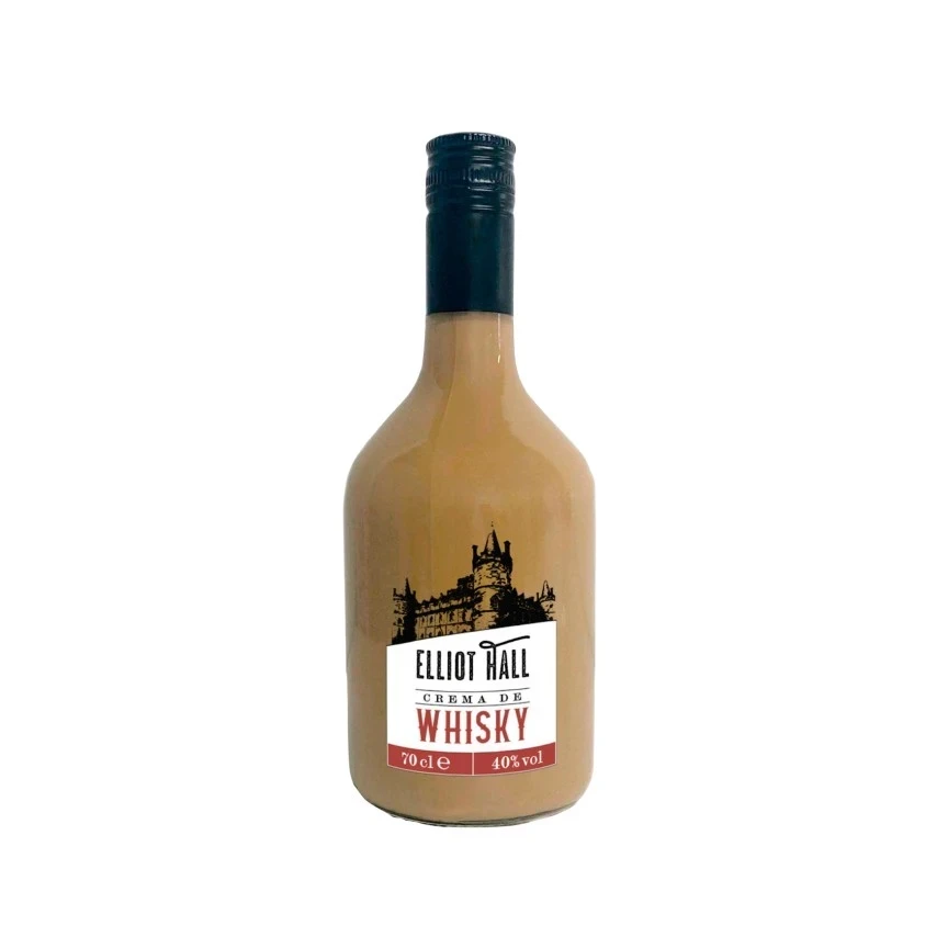 CREMA DE WHISKY ELLIOT HALL 