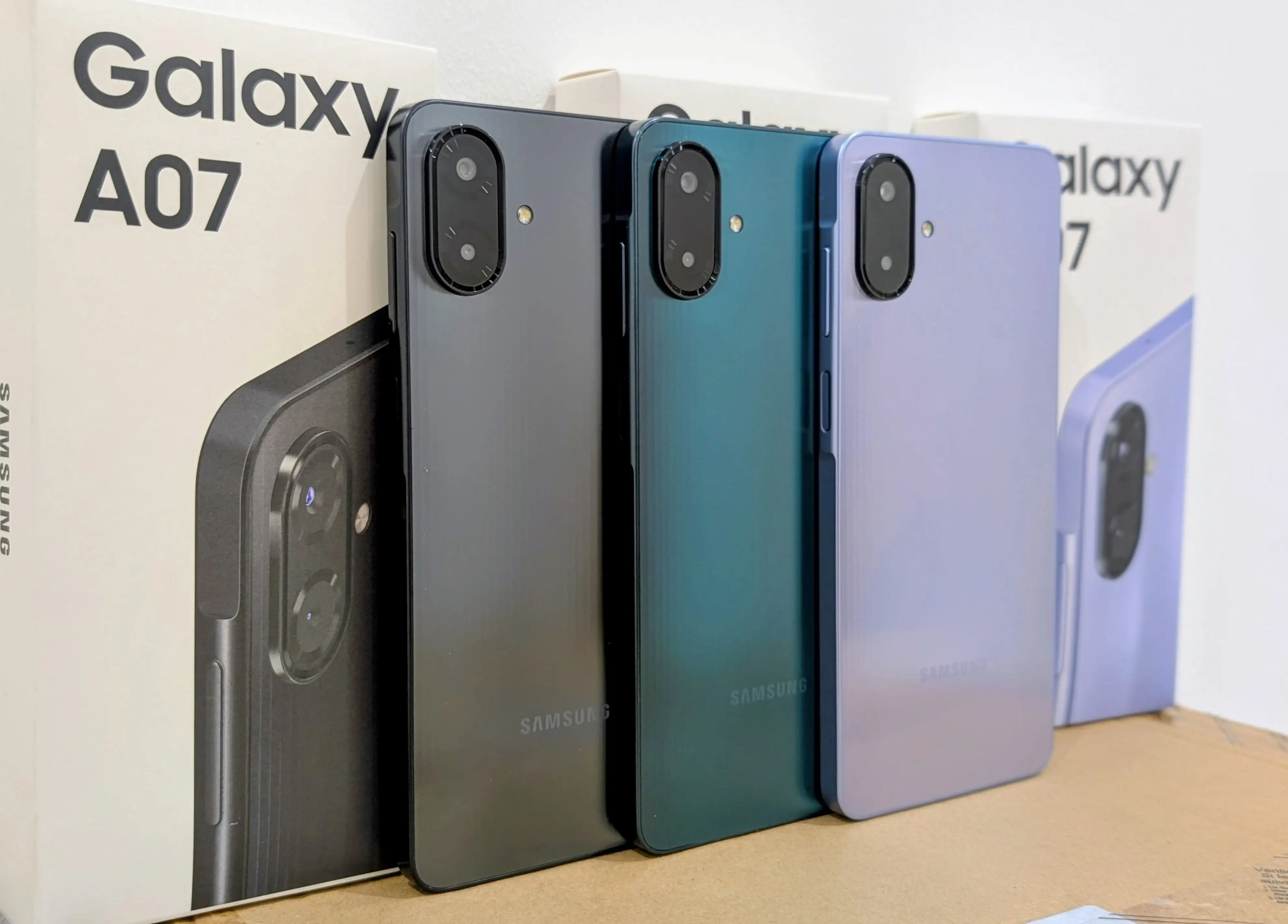  Samsung Galaxy A07 2
