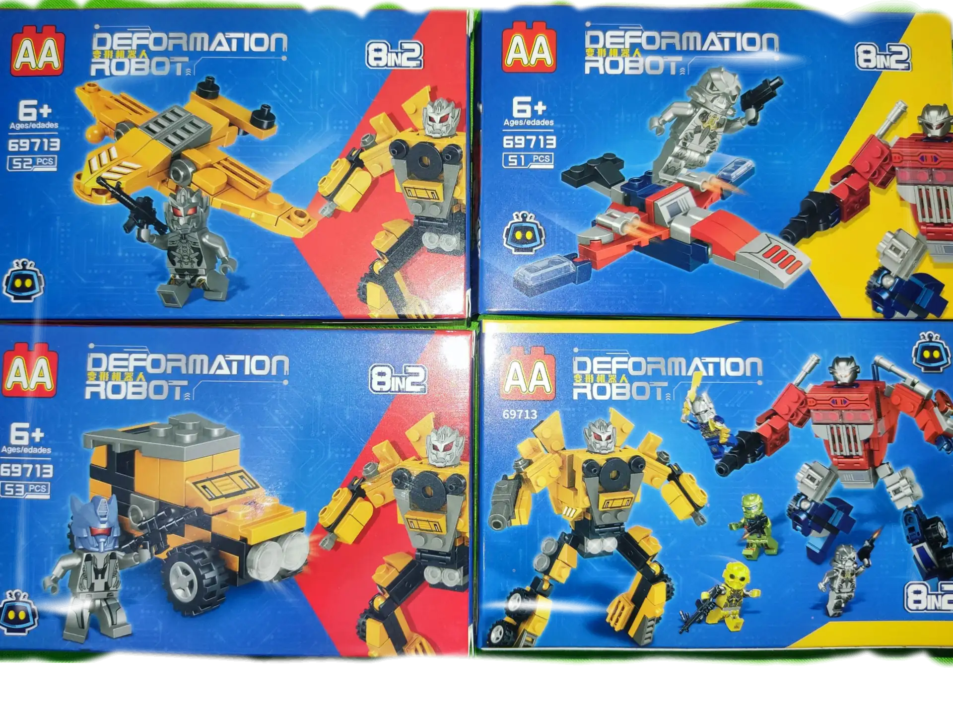 LEGO transformers caja chica 