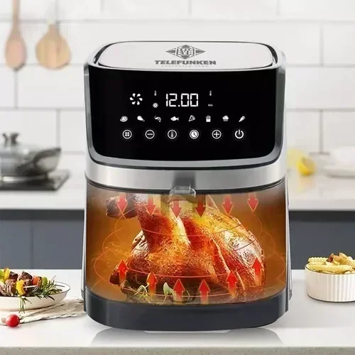 Freidora De Aire Telefunken Easyfryer-5000  5Lts. 4