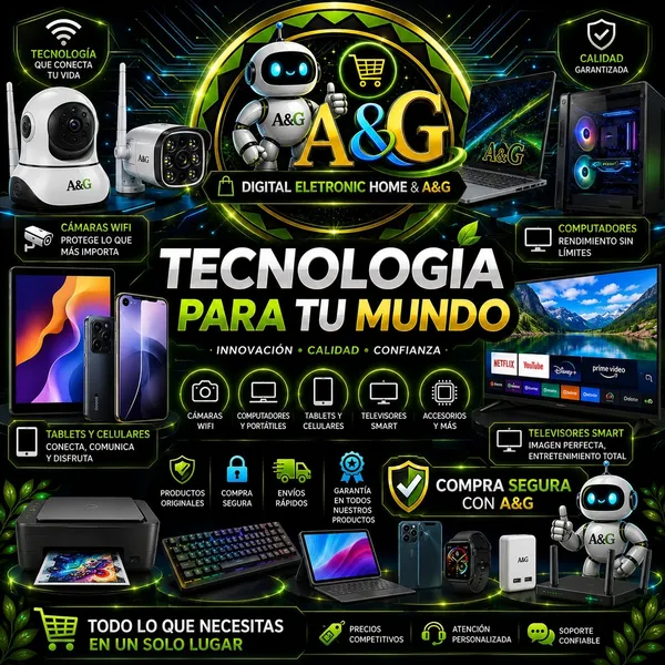 Cámaras y tecnología