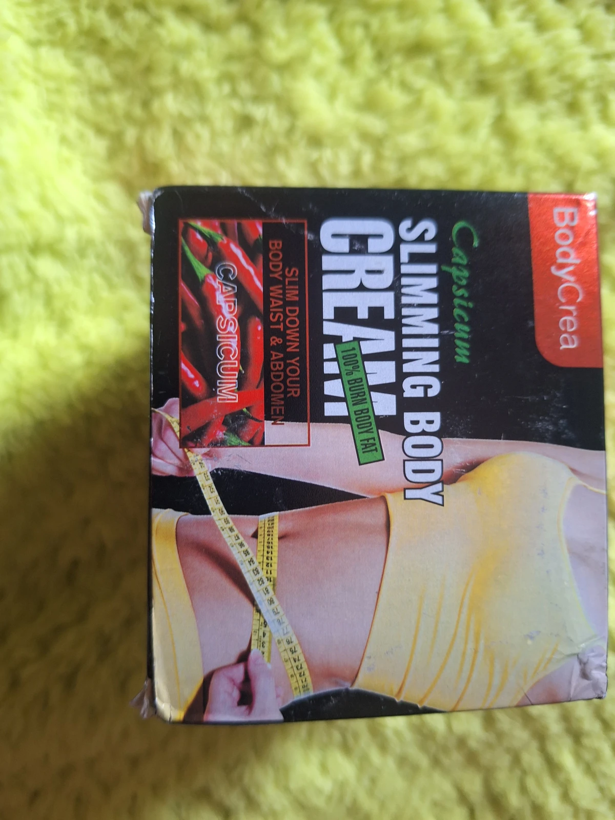 Crema Adelgazante
