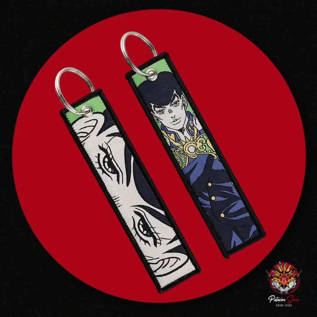 Llavero cosido JoJo's - Josuke Higashikata