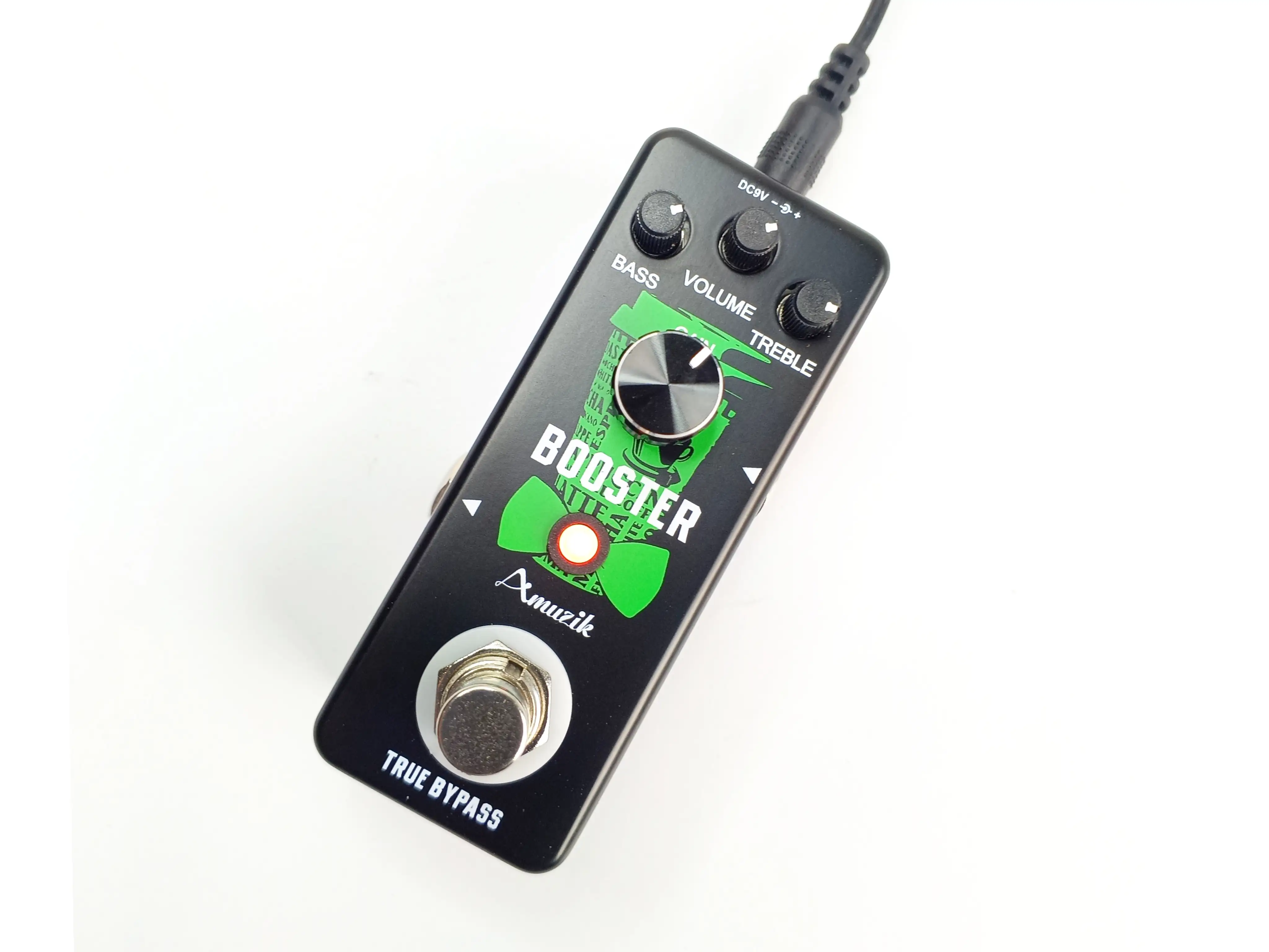 Pedal Booster Guitarra Bajo  2