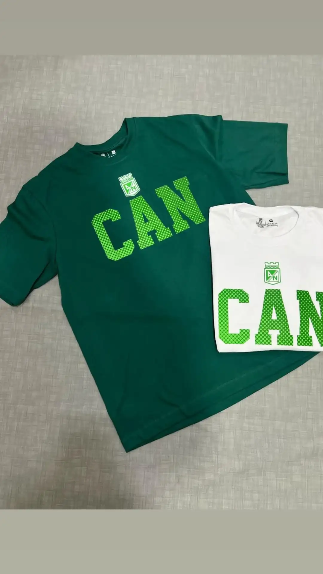 Camiseta de Atlético Nacional