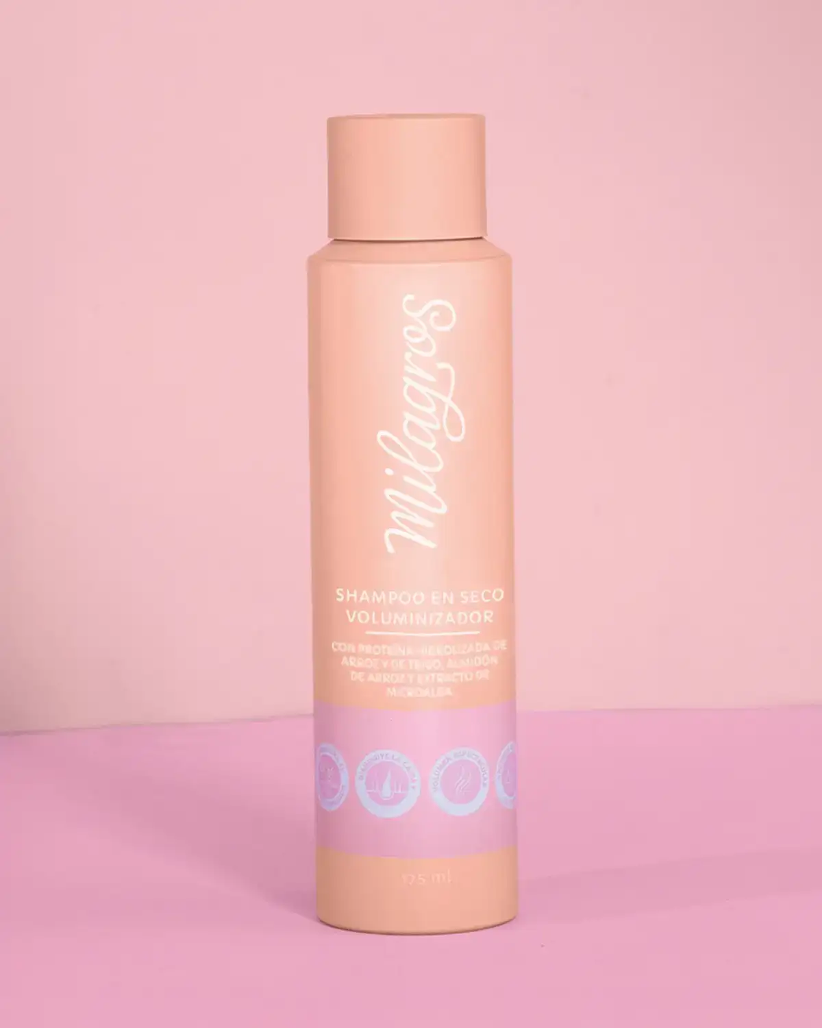 Shampoo en seco voluminizador