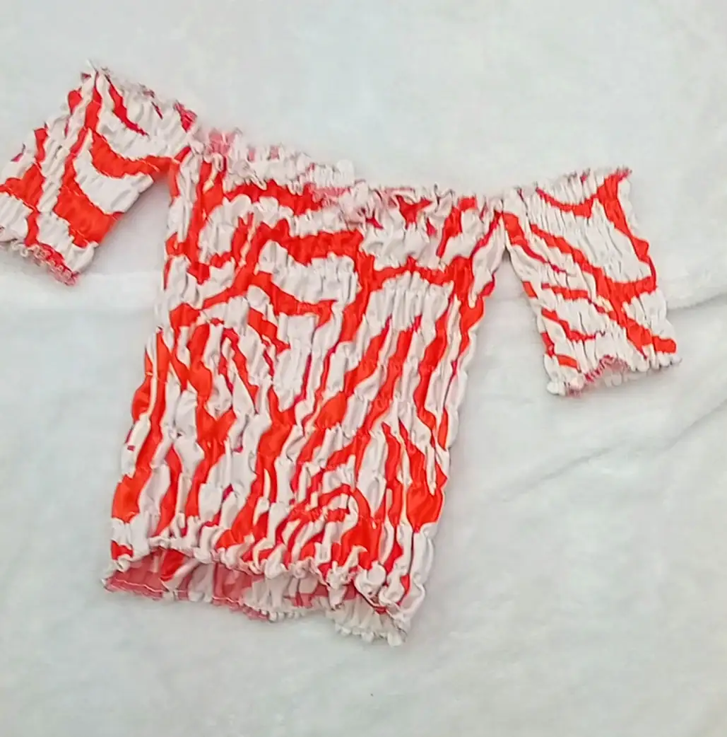 Blusa arruchada 
