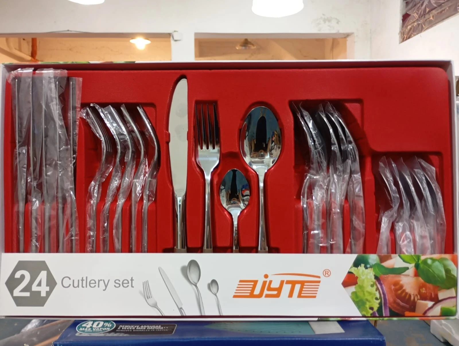 CUBIERTOS 24 PIEZAS CUTLERY