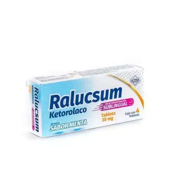 Ralucsum 4 tab. (Ketorolaco)