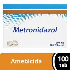 METRONIDAZOL 500 MG X 100 TAB COASPHARMA