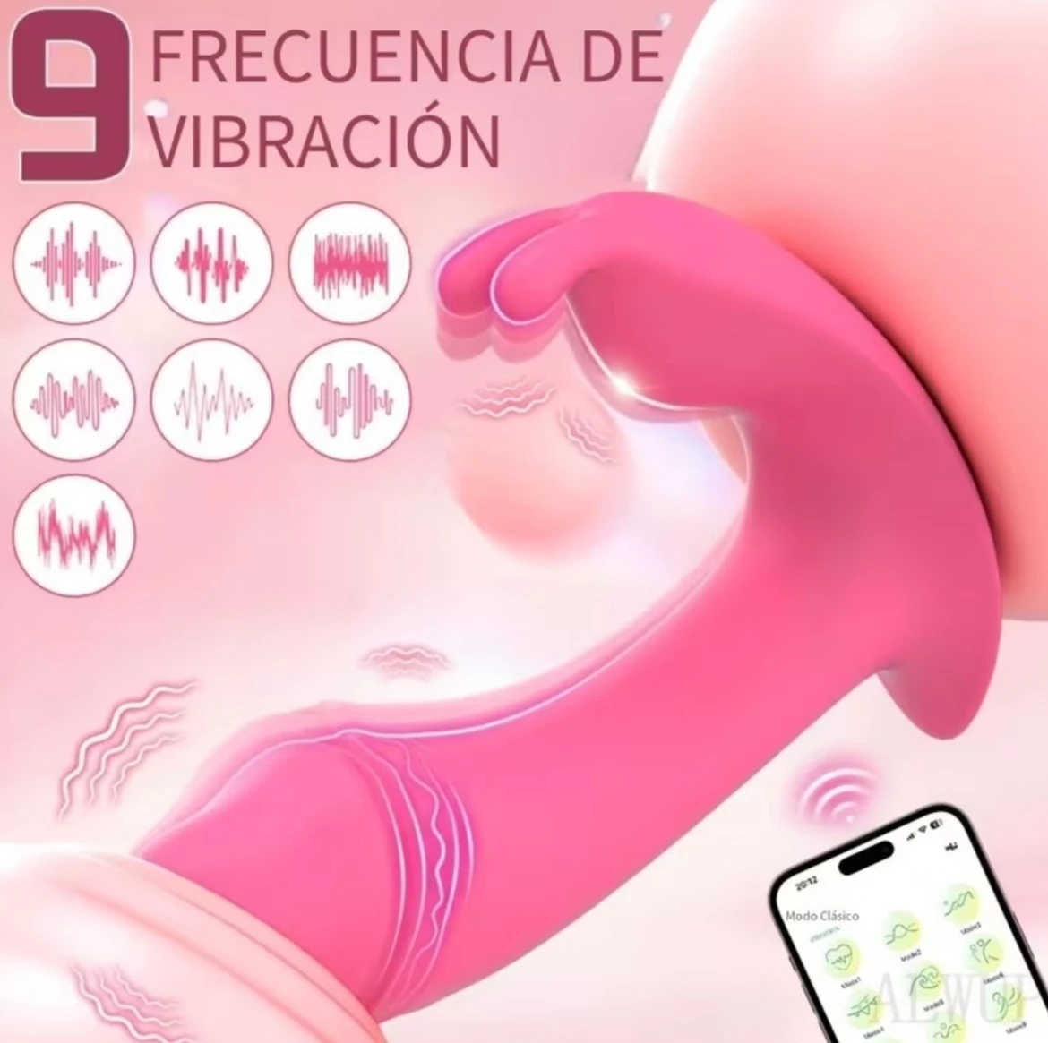 Vibrador con APP 4