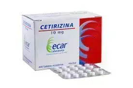 CETIRIZINA 10 MG X 400 TAB ECAR