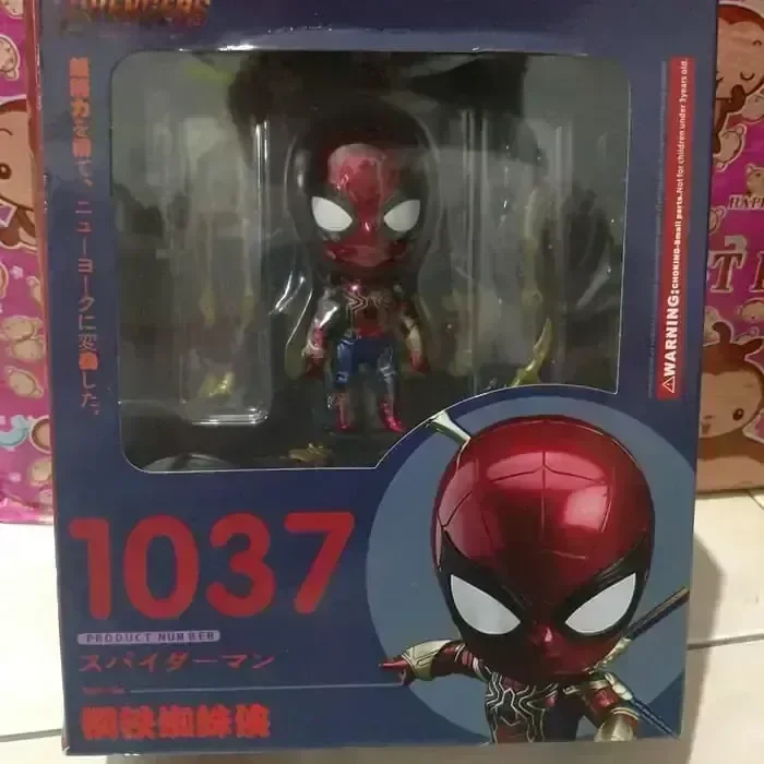 FIGURA NENDOROI SPIDERMAN 