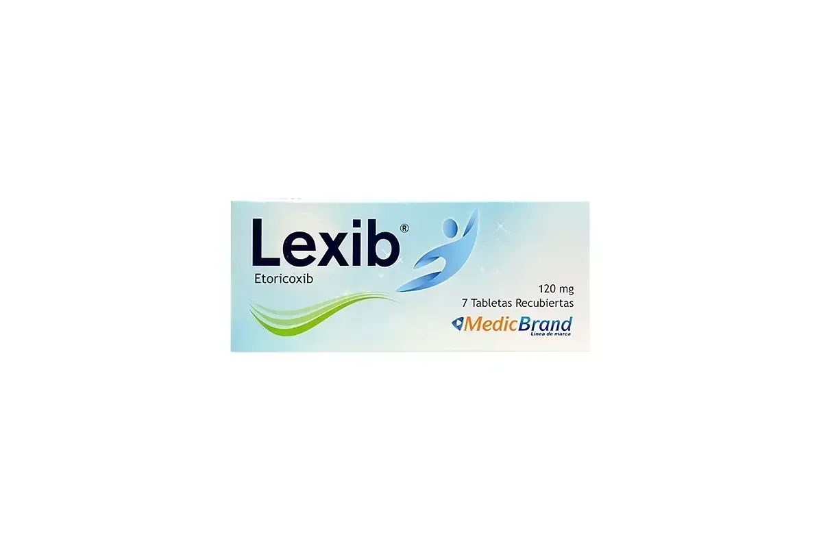LEXIB 120 MG X 7 TBL