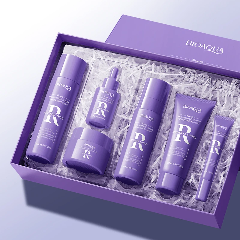 bio aqua kit skin care retinol