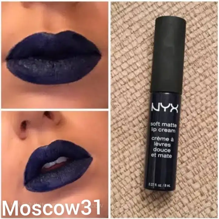 Labial matte nyx 4