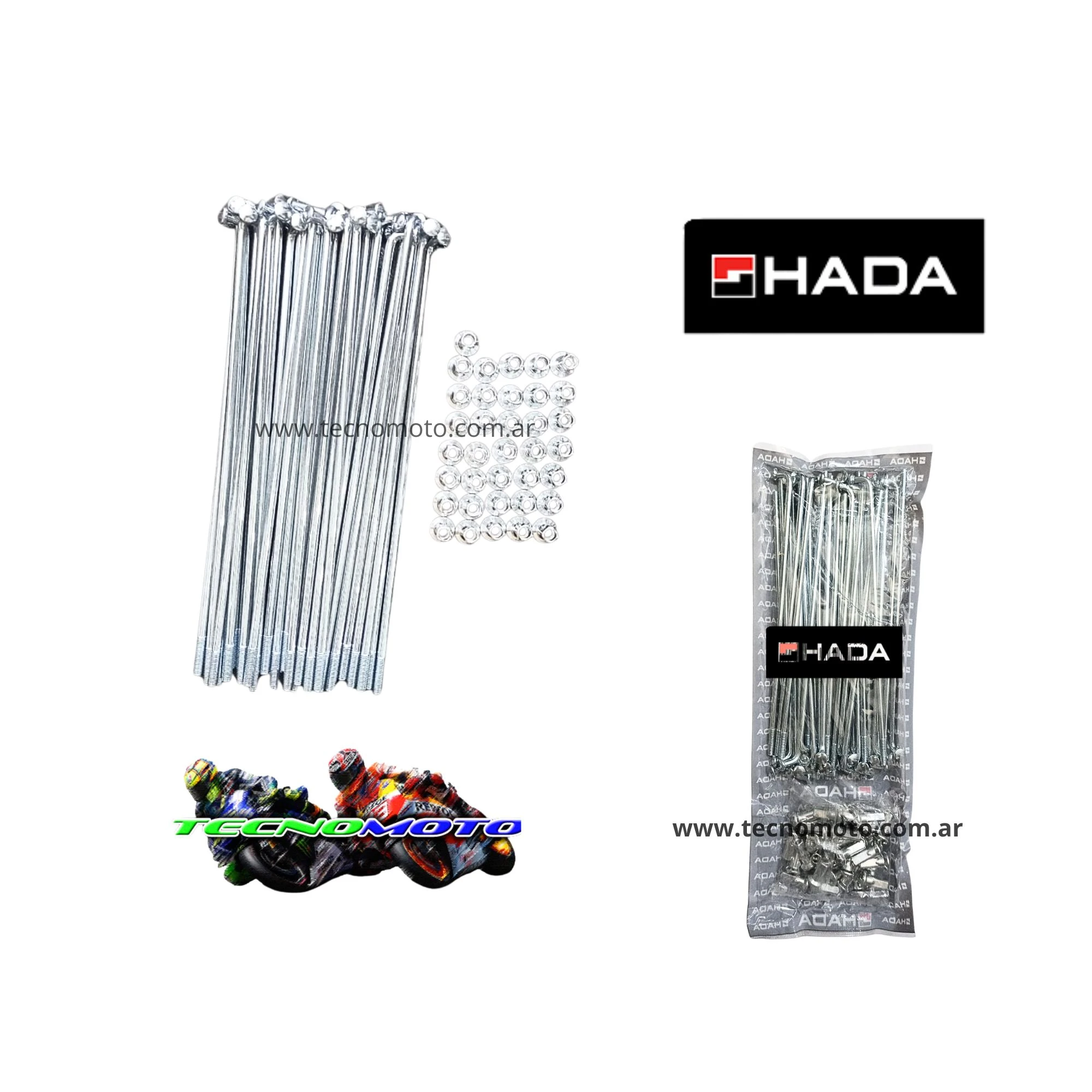 RAYOS 4.0X160 C/NIPLE (X36) -BIZ/SMASH ROD.17 DEL.-49707