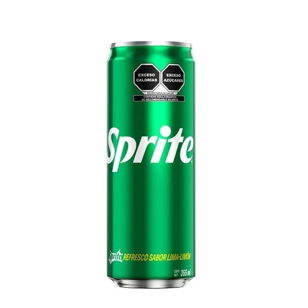 REFRESCO SPRITE SABOR LIMA LIMÓN 355 Ml 