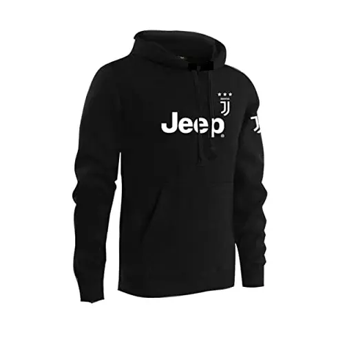 POLERA CON CAPUCHA DE JUVENTUS 8
