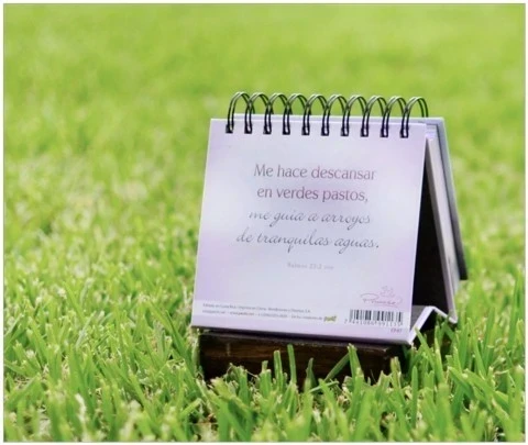Calendario perpetuo Pechi Aguas de reposo 2