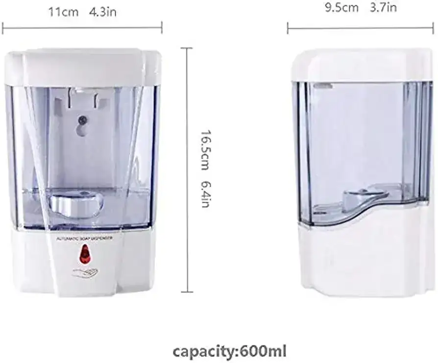 Dispensador de gel automática 4