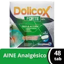 DOLICOX FORTE MAX X 48 TAB MEDIC BRAND