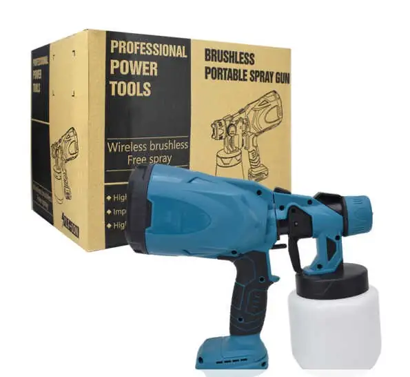 Pistola Pulverizadora Con Batería De 24V